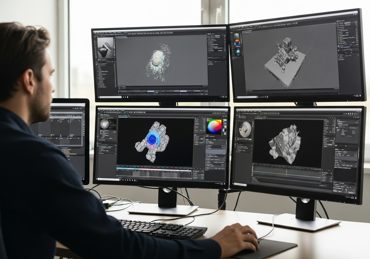 How to Build a Lighting and Rendering Portfolio That Appeals to Studios
