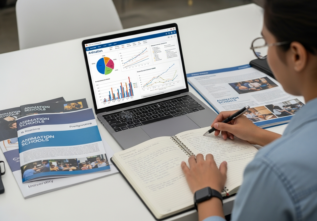 How to Research and Shortlist Animation Programs Based on Graduate Employment Rates