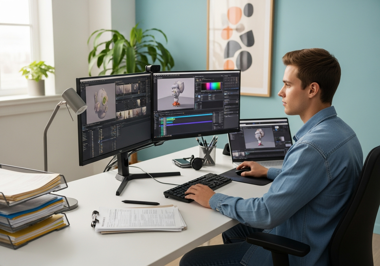 Understanding Tax Filing Requirements for Student Interns in VFX
